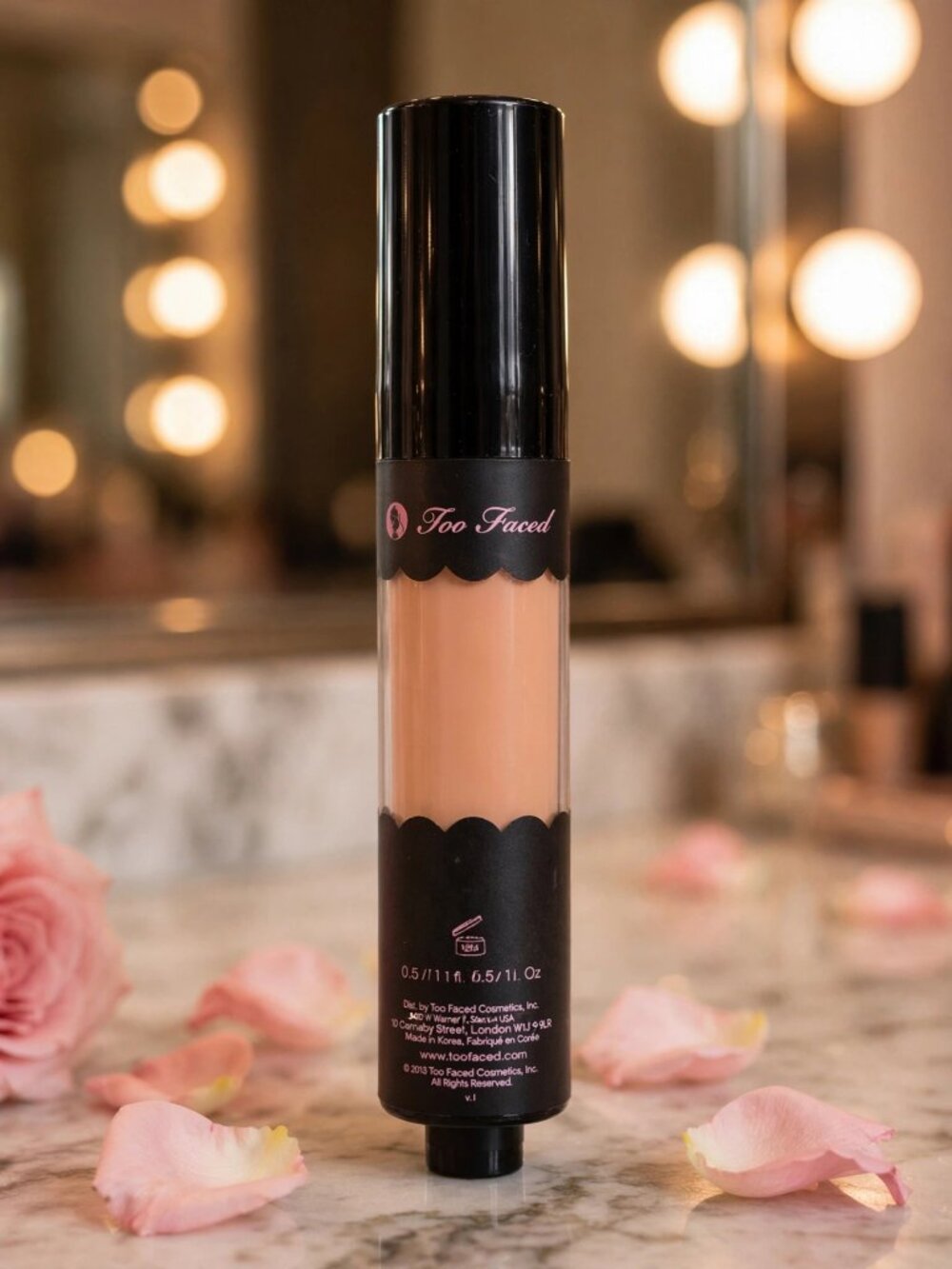 NEW Discontinued Too Faced Magic Wand Foundation Paris Light Medium 3 RARE HTF
